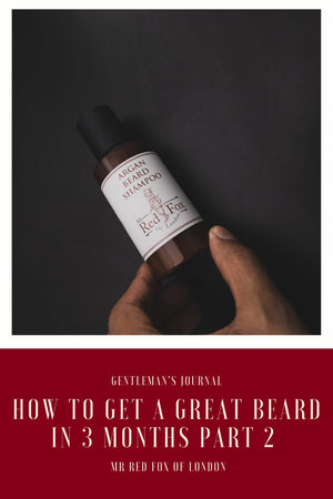 How to Get a Great Beard in 3 Months Part 2