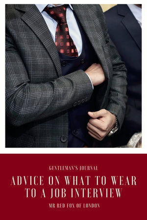 Advice on What to Wear to a Job Interview