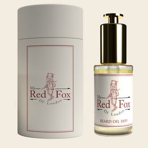 Beard Oil 1859, Tobacco and Oud - Mr Red Fox Of London
