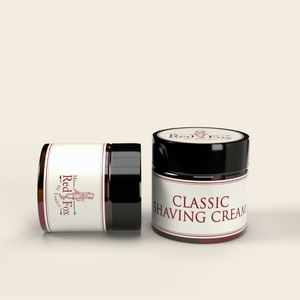 Classic Shaving Cream - Mr Red Fox Of London