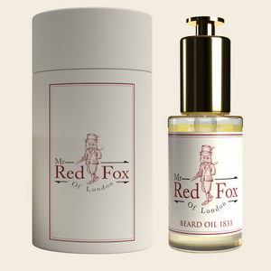 Beard Oil 1833, Arabian Sandalwood and Vanilla - Mr Red Fox Of London