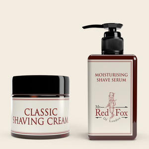Shave and Care  Duo - Mr Red Fox Of London