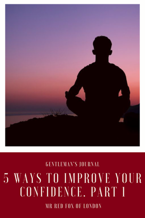 5 Ways to Improve Your Confidence
