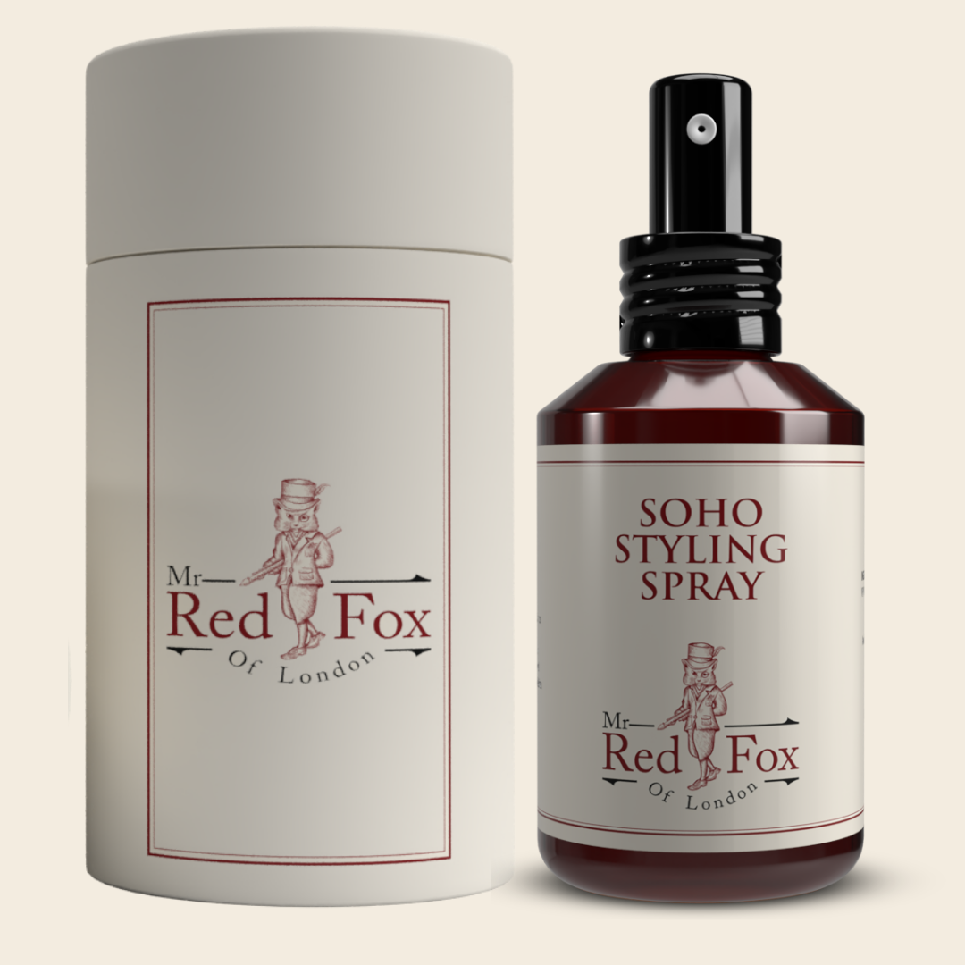 Soho Styling Spray - Mr Red Fox Of London
