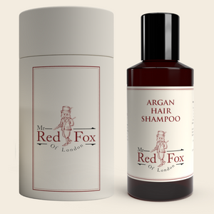 Argan Hair Shampoo, Vegan - Mr Red Fox Of London