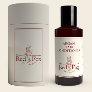 Argan Hair Conditioner, Vegan - Mr Red Fox Of London