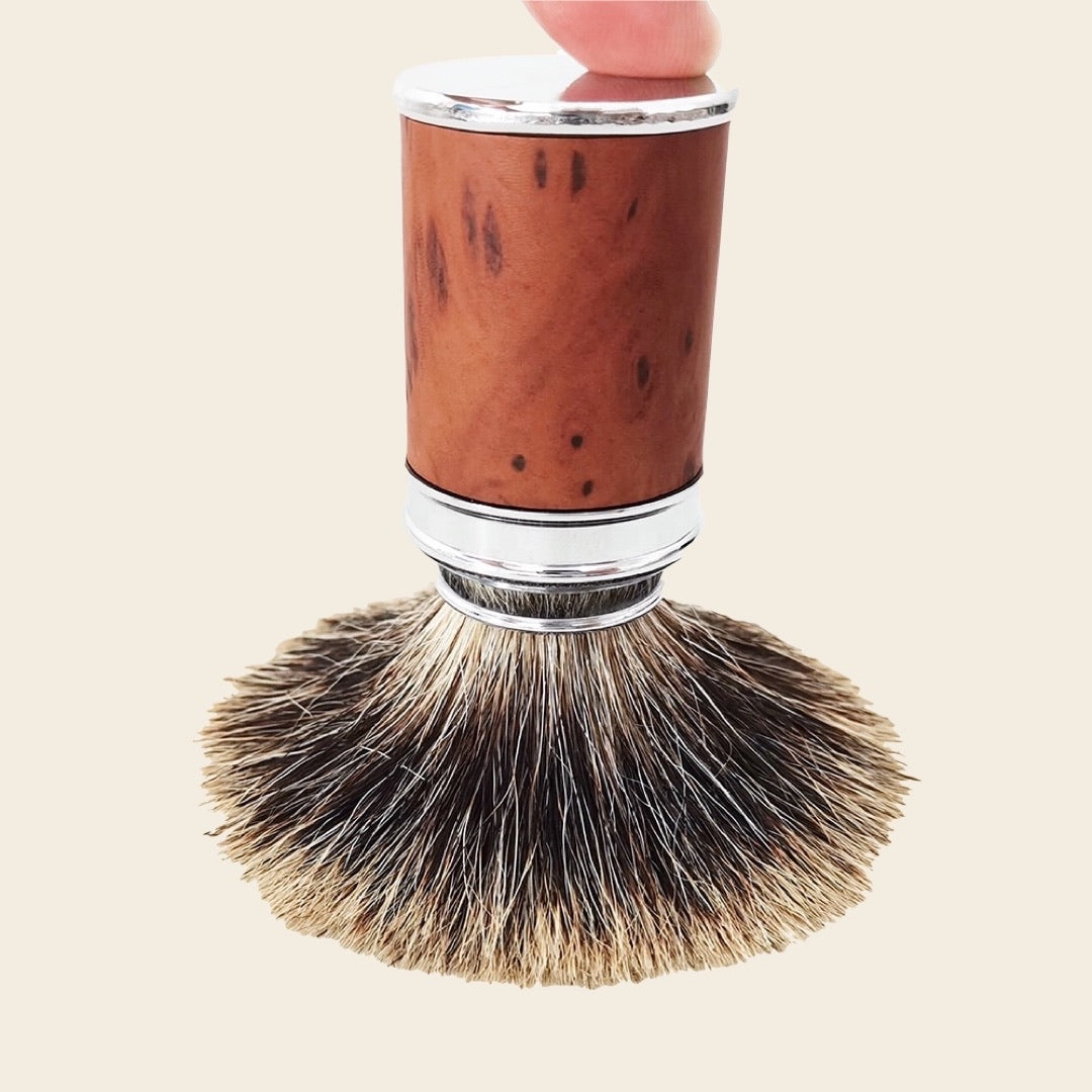 Gentleman's Shaving Brush - Mr Red Fox Of London
