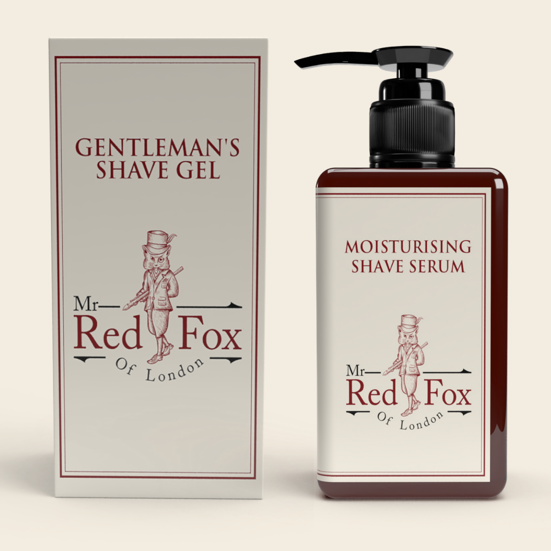 Moisturising Shave Serum - Mr Red Fox Of London